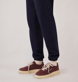 MEDALIST LOW SNEAKERS IN SUEDE COLOR CHIANTI