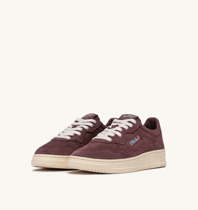 MEDALIST LOW SNEAKERS IN SUEDE COLOR CHIANTI MEDALIST LOW SNEAKERS IN SUEDE COLOR CHIANTI