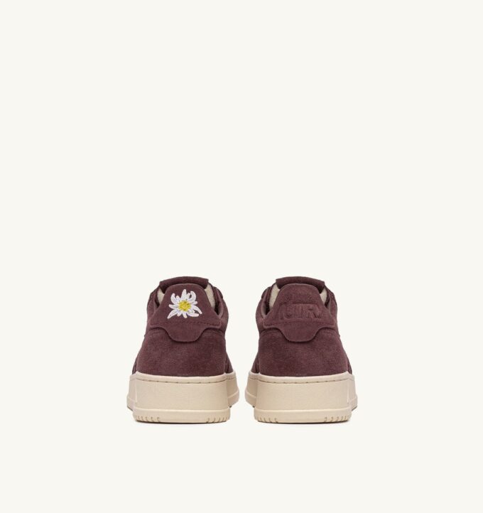 MEDALIST LOW SNEAKERS IN SUEDE COLOR CHIANTI MEDALIST LOW SNEAKERS IN SUEDE COLOR CHIANTI
