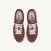 MEDALIST LOW SNEAKERS IN SUEDE COLOR CHIANTI MEDALIST LOW SNEAKERS IN SUEDE COLOR CHIANTI