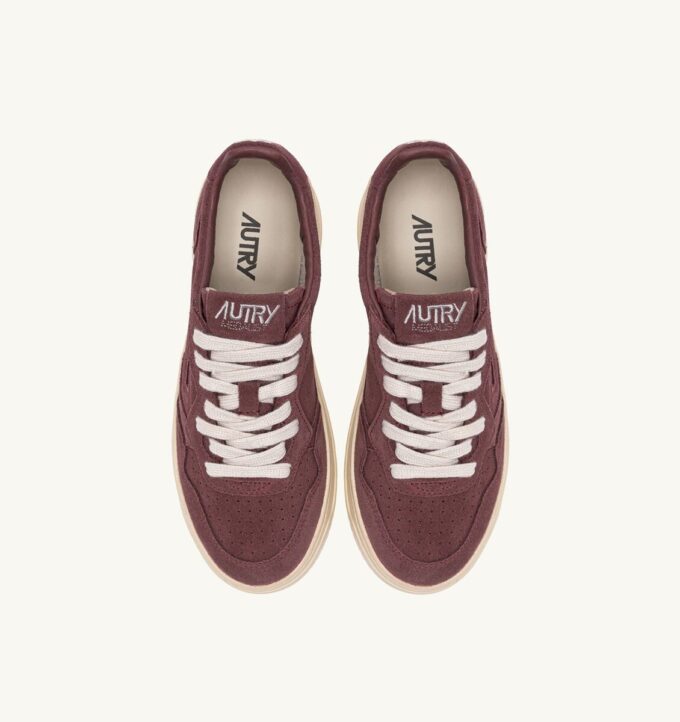MEDALIST LOW SNEAKERS IN SUEDE COLOR CHIANTI MEDALIST LOW SNEAKERS IN SUEDE COLOR CHIANTI
