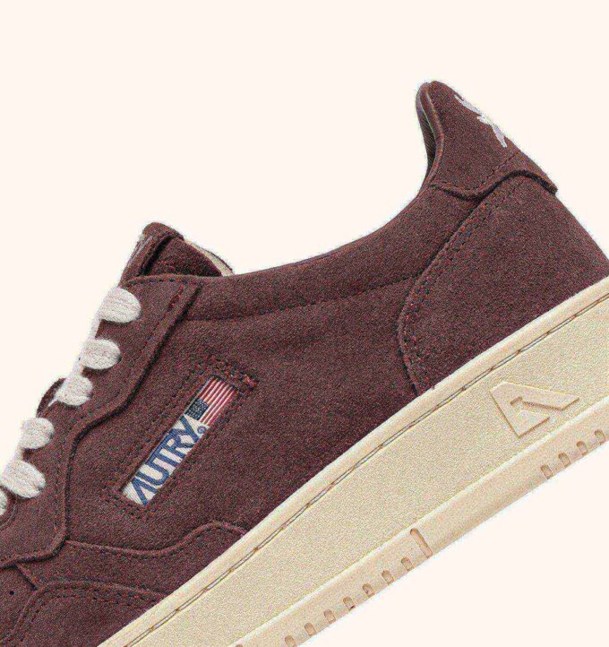 MEDALIST LOW SNEAKERS IN SUEDE COLOR CHIANTI MEDALIST LOW SNEAKERS IN SUEDE COLOR CHIANTI