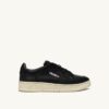 MEDALIST LOW SNEAKERS IN SUPER-SOFT BLACK NAPPA