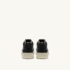 MEDALIST LOW SNEAKERS IN SUPER-SOFT BLACK NAPPA