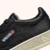 MEDALIST LOW SNEAKERS IN SUPER-SOFT BLACK NAPPA