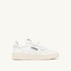BASKETS MEDALIST LOW EN NAPPA BLANC SUPER SOFT