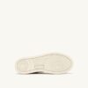 BASKETS MEDALIST LOW EN NAPPA BLANC SUPER SOFT
