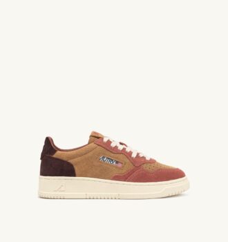 MEDALIST LOW SNEAKERS IN TRICOLOR BONITO STREET AND WINE SUEDE MEDALIST LOW SNEAKERS IN TRICOLOR BONITO STREET AND WINE SUEDE