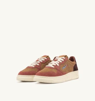 MEDALIST LOW SNEAKERS IN TRICOLOR BONITO STREET AND WINE SUEDE MEDALIST LOW SNEAKERS IN TRICOLOR BONITO STREET AND WINE SUEDE