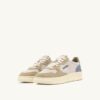 MEDALIST LOW SNEAKERS IN TRICOLOR LIGHT BLUE CLAUDIA AND SPONGE SUEDE