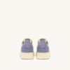 MEDALIST LOW SNEAKERS IN TRICOLOR LIGHT BLUE CLAUDIA AND SPONGE SUEDE