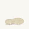 MEDALIST LOW SNEAKERS IN WHITE AND CAPRI LEATHER SUEDE MEDALIST LOW SNEAKERS IN WHITE AND CAPRI LEATHER SUEDE