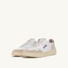 MEDALIST LOW SNEAKERS IN WHITE AND MOREL SUEDE AND LEATHER MEDALIST LOW SNEAKERS IN WHITE AND MOREL SUEDE AND LEATHER