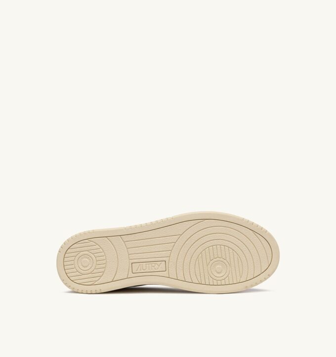 MEDALIST LOW SNEAKERS IN WHITE AND MOREL SUEDE AND LEATHER MEDALIST LOW SNEAKERS IN WHITE AND MOREL SUEDE AND LEATHER