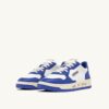 MEDALIST LOW SNEAKERS IN WHITE AND PALACE BLUE LEATHER WITH LETTERING MEDALIST LOW SNEAKERS IN WHITE AND PALACE BLUE LEATHER WITH LETTERING