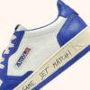 MEDALIST LOW SNEAKERS IN WHITE AND PALACE BLUE LEATHER WITH LETTERING MEDALIST LOW SNEAKERS IN WHITE AND PALACE BLUE LEATHER WITH LETTERING