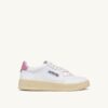 MEDALIST LOW SNEAKERS IN WHITE AND POLIGNAC LEATHER