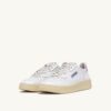 MEDALIST LOW SNEAKERS IN WHITE AND POLIGNAC LEATHER
