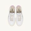 MEDALIST LOW SNEAKERS IN WHITE AND POLIGNAC LEATHER