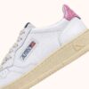 MEDALIST LOW SNEAKERS IN WHITE AND POLIGNAC LEATHER