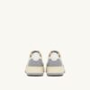 MEDALIST LOW SNEAKERS IN WHITE AND VAPOR LEATHER MEDALIST LOW SNEAKERS IN WHITE AND VAPOR LEATHER