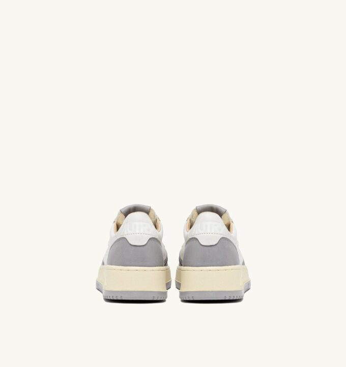 MEDALIST LOW SNEAKERS IN WHITE AND VAPOR LEATHER MEDALIST LOW SNEAKERS IN WHITE AND VAPOR LEATHER
