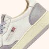 MEDALIST LOW SNEAKERS IN WHITE AND VAPOR LEATHER MEDALIST LOW SNEAKERS IN WHITE AND VAPOR LEATHER