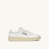BASKETS MEDALIST LOW EN CUIR BLANC