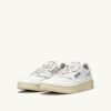 MEDALIST LOW SNEAKERS IN WHITE LEATHER