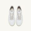 BASKETS MEDALIST LOW EN CUIR BLANC