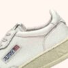 BASKETS MEDALIST LOW EN CUIR BLANC