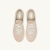 MEDALIST LOW SNEAKERS IN WOOD ASH LEATHER