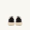 MEDALIST LOW SUPER SOFT SNEAKERS IN BLACK LEATHER