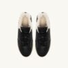 MEDALIST LOW SUPER SOFT SNEAKERS IN BLACK LEATHER