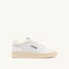 MEDALIST LOW SUPER SOFT SNEAKERS IN WHITE LEATHER MEDALIST LOW SUPER SOFT SNEAKERS IN WHITE LEATHER