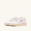 MEDALIST LOW SUPER SOFT SNEAKERS IN WHITE LEATHER MEDALIST LOW SUPER SOFT SNEAKERS IN WHITE LEATHER