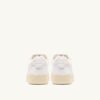MEDALIST LOW SUPER SOFT SNEAKERS IN WHITE LEATHER MEDALIST LOW SUPER SOFT SNEAKERS IN WHITE LEATHER