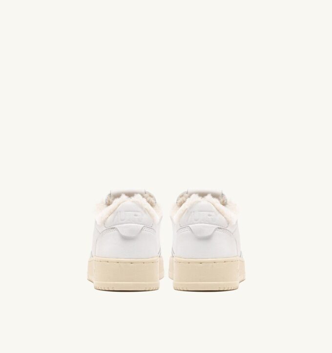 MEDALIST LOW SUPER SOFT SNEAKERS IN WHITE LEATHER MEDALIST LOW SUPER SOFT SNEAKERS IN WHITE LEATHER