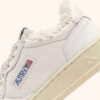 MEDALIST LOW SUPER SOFT SNEAKERS IN WHITE LEATHER MEDALIST LOW SUPER SOFT SNEAKERS IN WHITE LEATHER