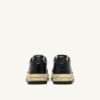 MEDALIST LOW SUPER VINTAGE ‘Autry x Maison MIHARA YASUHIRO General Scale.’ SNEAKERS IN BLACK LEATHER
