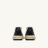 MEDALIST LOW SUPER VINTAGE ‘Autry x Maison MIHARA YASUHIRO General Scale.’ SNEAKERS IN WHITE AND BLACK LEATHER