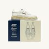 MEDALIST LOW SUPER VINTAGE ‘Autry x Maison MIHARA YASUHIRO General Scale.’ SNEAKERS IN WHITE LEATHER MEDALIST LOW SUPER VINTAGE ‘Autry x Maison MIHARA YASUHIRO General Scale.’ SNEAKERS IN WHITE LEATHER