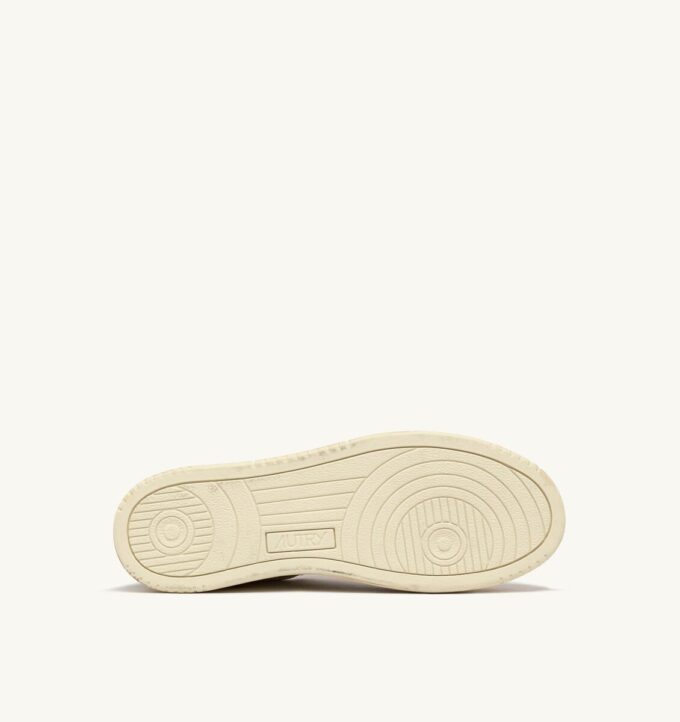 MEDALIST LOW SUPER VINTAGE SNEAKERS IN ORANGE AND GUN-METAL BRUSHED LEATHER