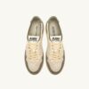 MEDALIST LOW SUPER VINTAGE SNEAKERS IN SAND LEATHER SUEDE