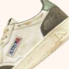 MEDALIST LOW SUPER VINTAGE SNEAKERS IN SAND LEATHER SUEDE