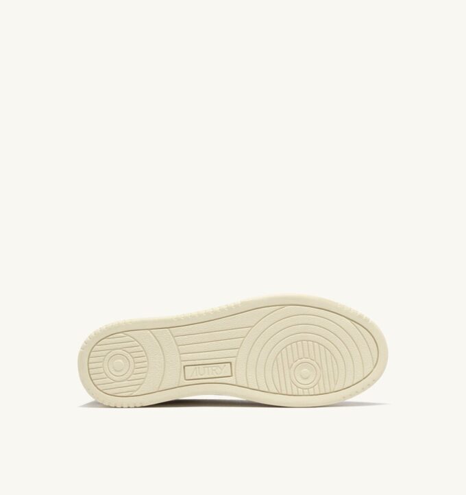 MEDALIST LOW TRICOLOR SNEAKERS IN WHITE PURPLE AND PHARD COLOR SUEDE