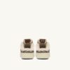 MEDALIST MULE SNEAKERS IN LEOPARD PONY HAIR EFFECT AND SHEARLING