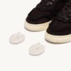 MEDALIST MUTTON SNEAKERS IN BROWN SUEDE AND SHEARLING