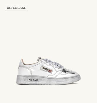 MEDALIST ‘ROB PRUITT’ 로우 여성 스니커즈 미러 피니시