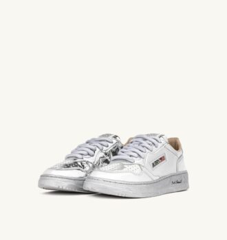 MEDALIST ‘ROB PRUITT’ 로우 여성 스니커즈 미러 피니시